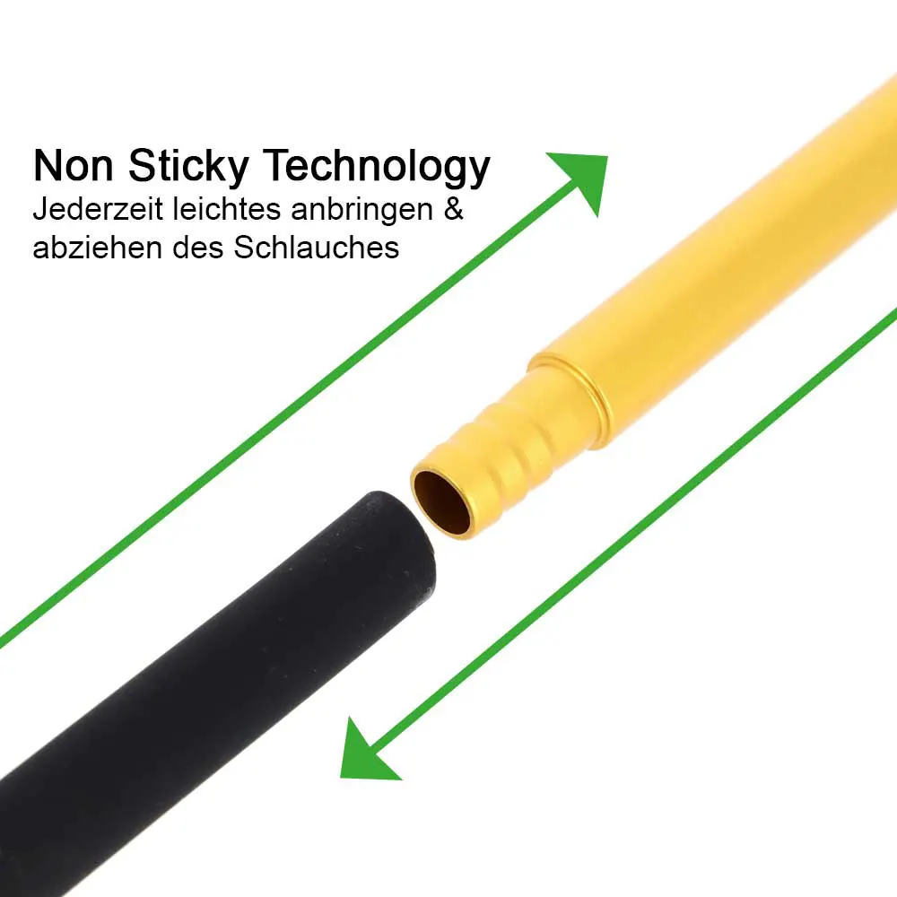 AO Hookah Alu Liner XL Schlauchset - Detail 1