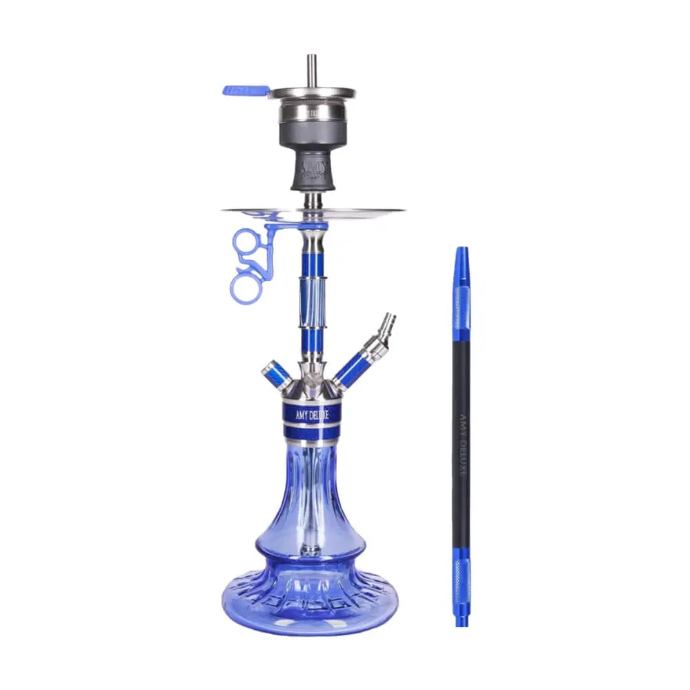 AMY Deluxe SS26.02 Carbonica Solid S Blau