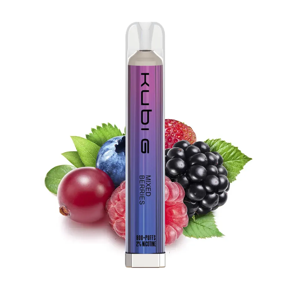 Hotcig Kubi G 800 Mixed Berries