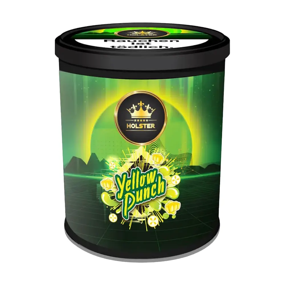 Yellow Punch | Holster Tabak | 200g