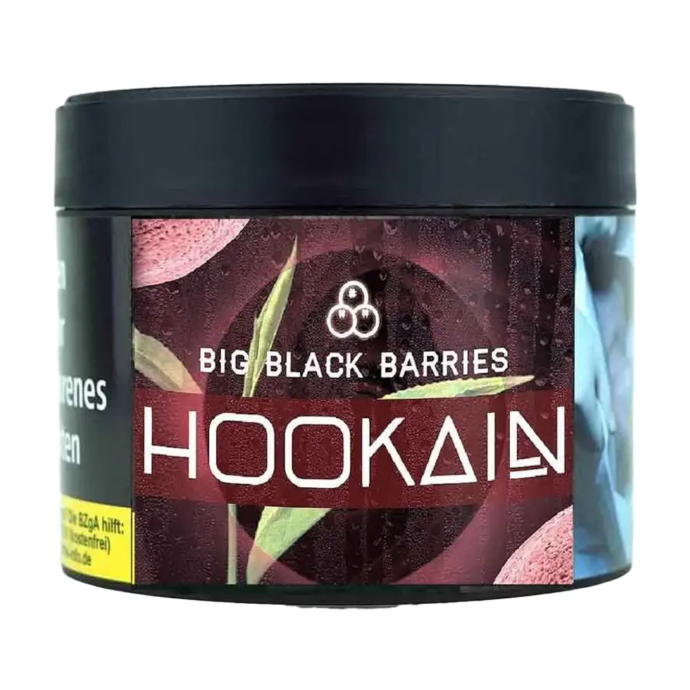 Big Black Barries | Hookain Tabak| 200g