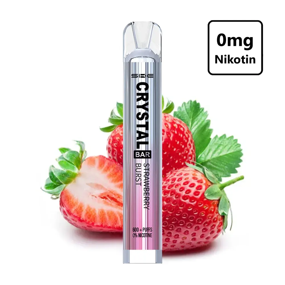 Crystal Bar Vape Aktivieren SKE Crystal Bar SKE Crystal Bar Strawberry Burst | Vape ohne Nikotin Crystal Bar Vape Aktivieren SKE Crystal Bar SKE Crystal Bar Strawberry Burst | Vape ohne Nikotin