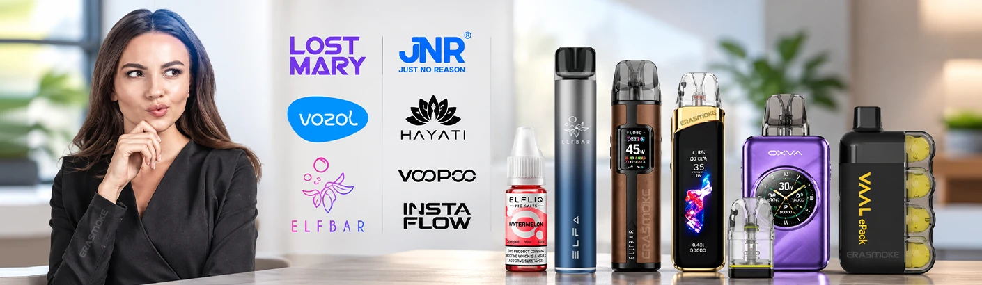 Vape Marken ERA Smoke