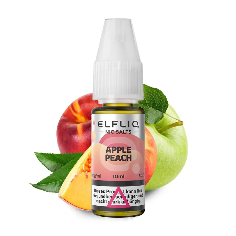 Elfliq Apple Peach Liquid 10ml