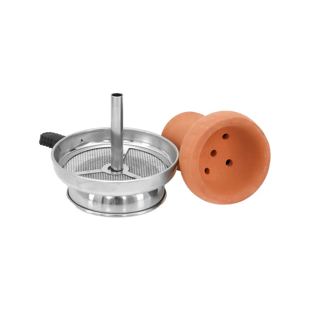 Aladin Tonkopf + Kaminaufsatz