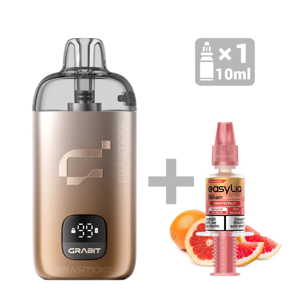 grabit max starter kit grapefruit