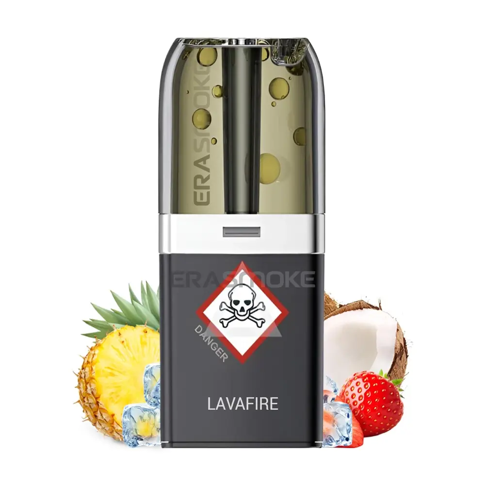 vozol neon plug max pod lavafire