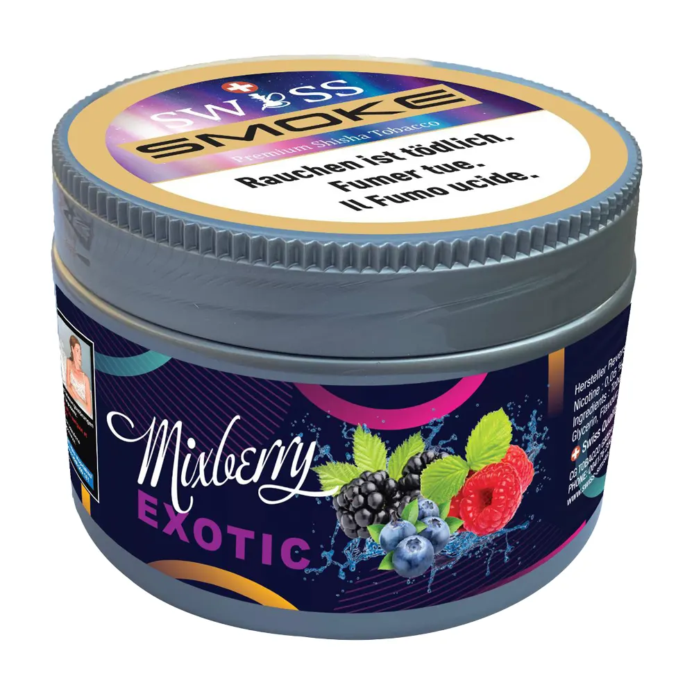 Mixberry Exotic | Swiss Smoke Tabak