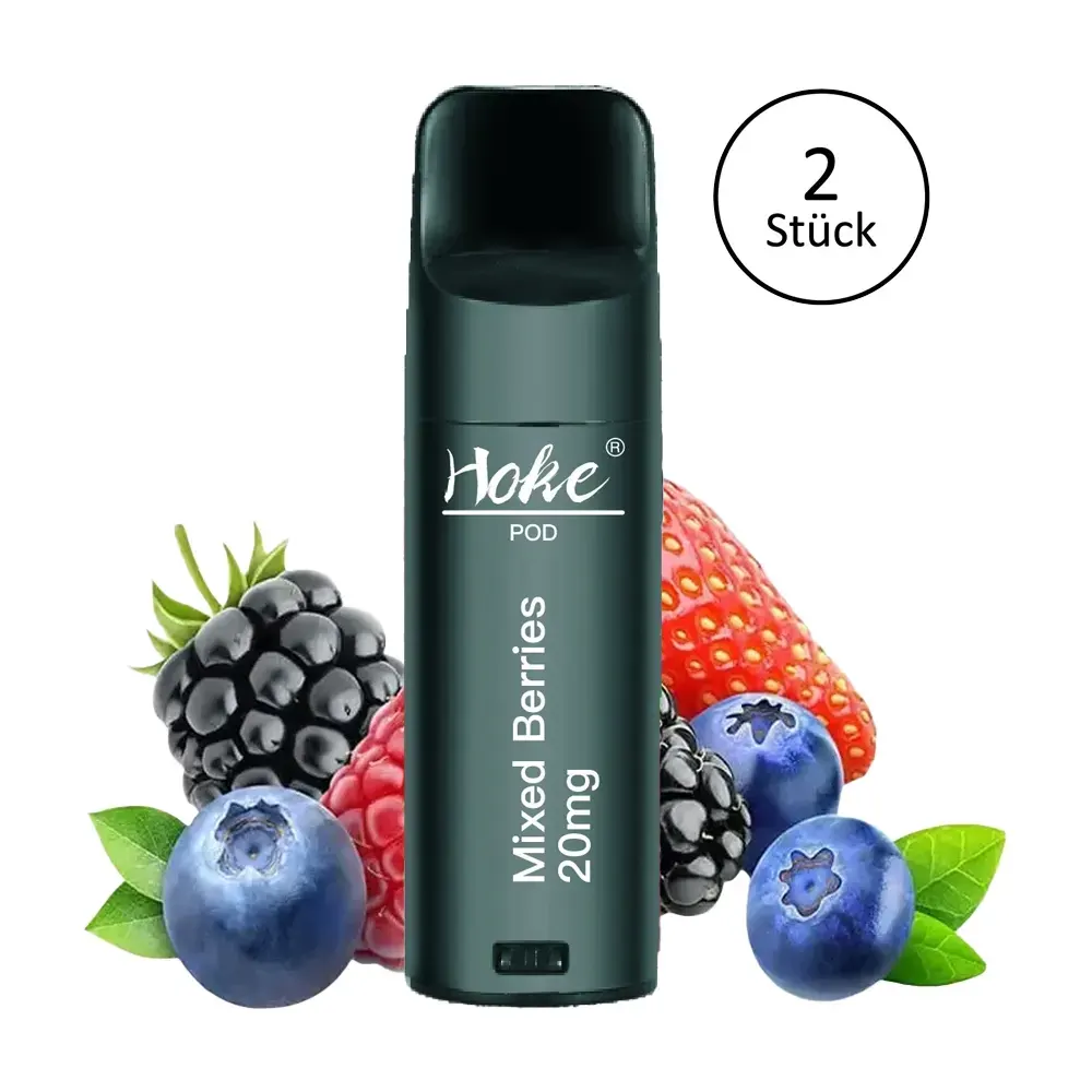 Hoke Pod Kartusche | Mixed Berries | 2 Stück