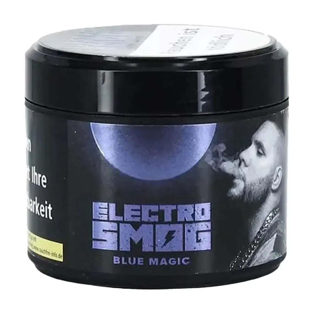 Blue Magic | Electro Smog Tabak | 200g