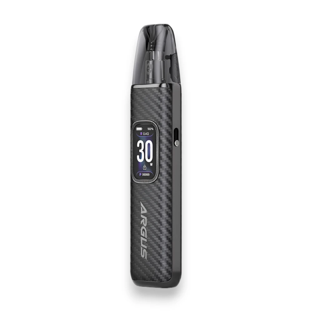 voopoo argus g3 carbon fiber black