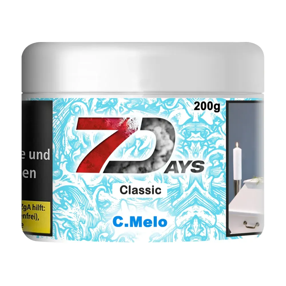 Cold Melon 7 Days Tabak 200g
