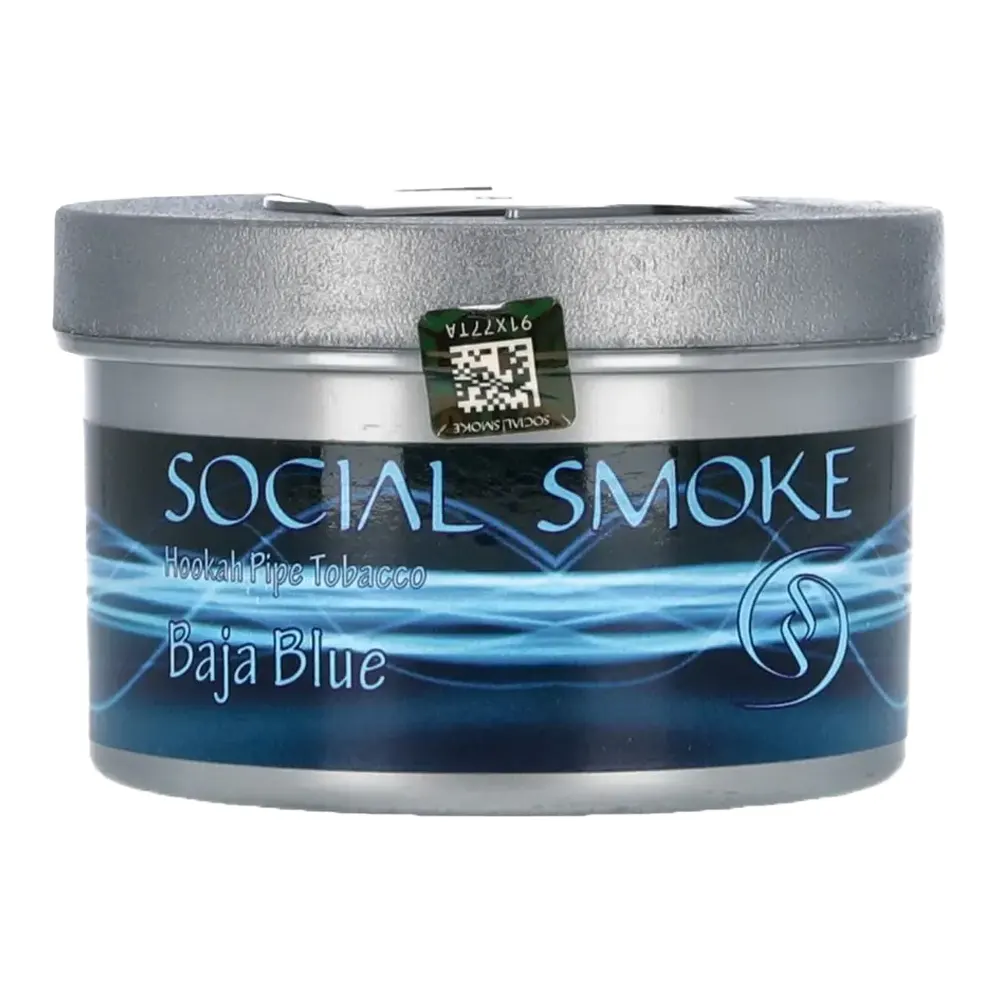 Baja Blue | Social Smoke Tabak