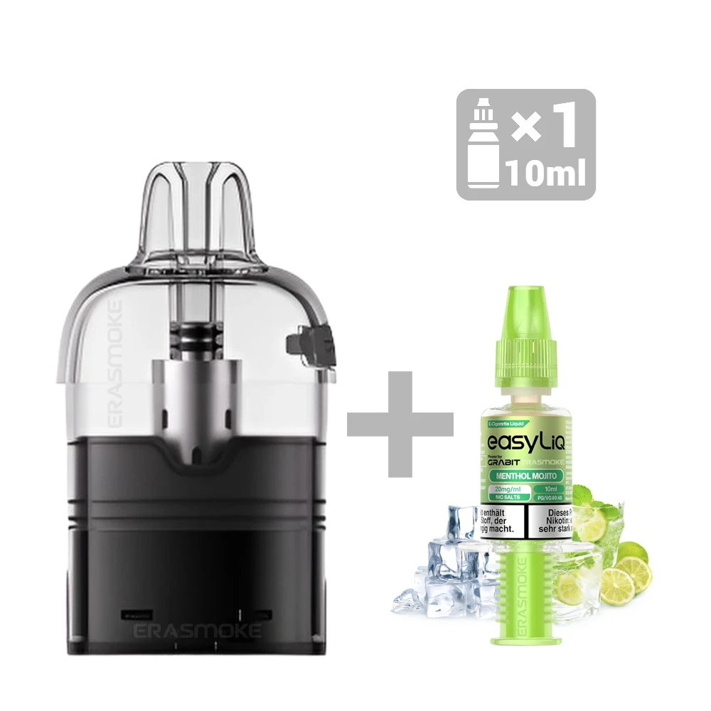 grabit max refill set menthol mojito