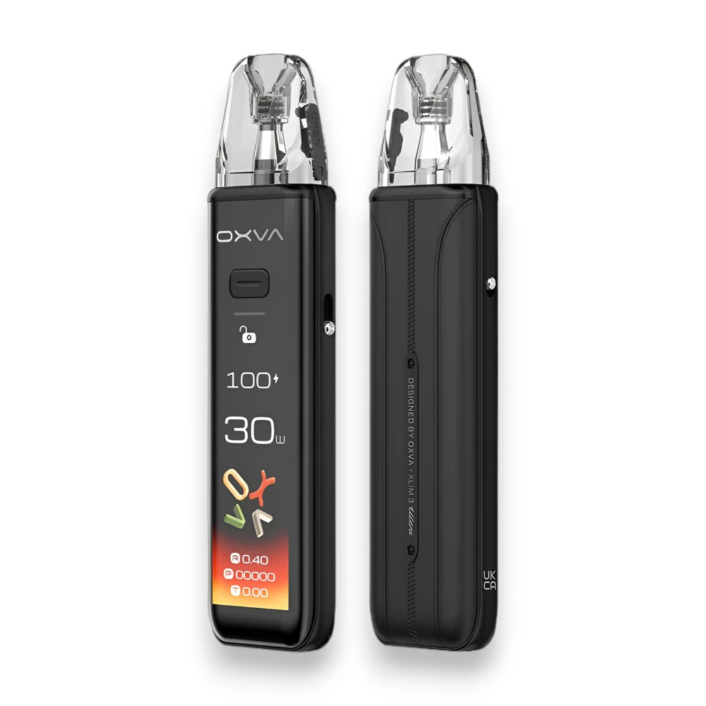 oxva xlim 3 ultra midnight black
