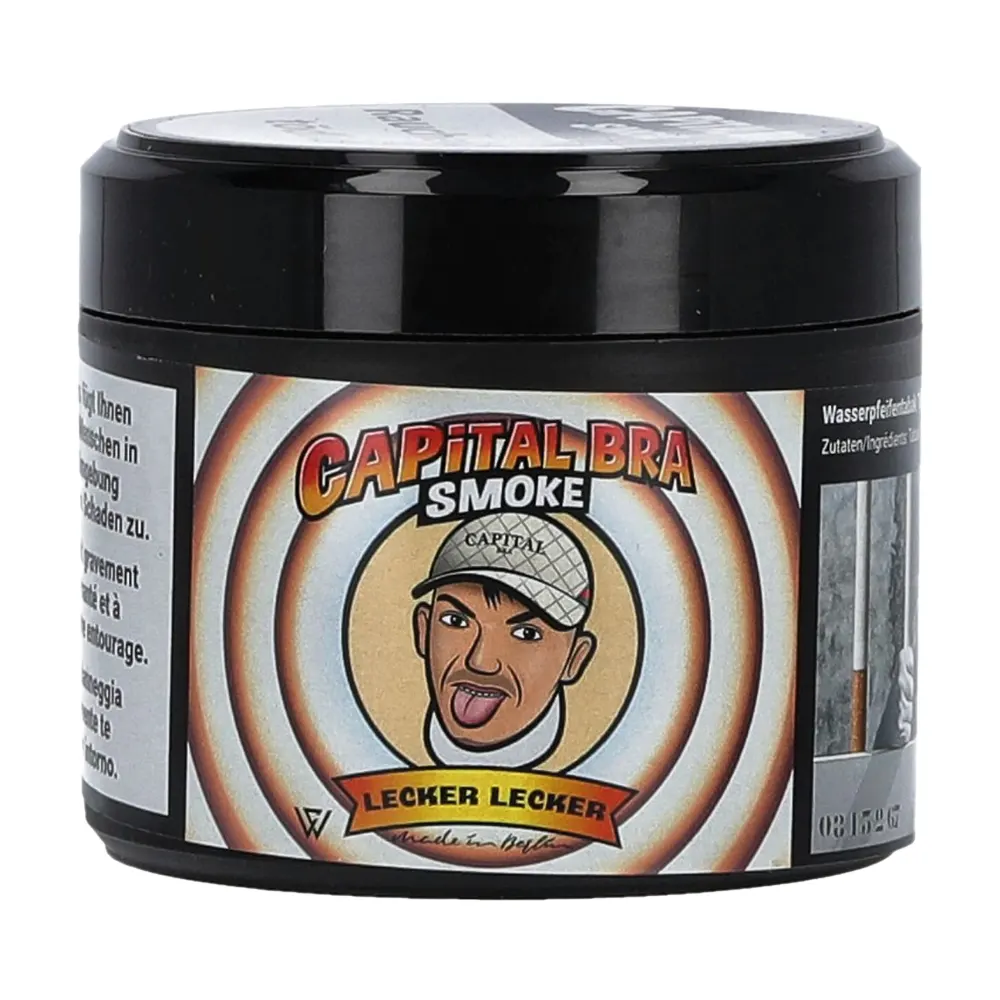 Lecker Lecker | Capital Bra Tabak | 200g