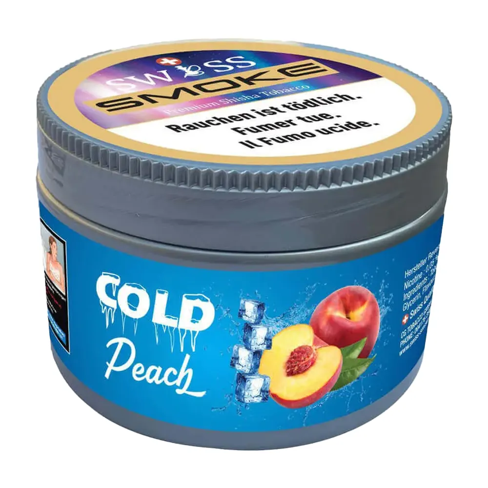 Cold Peach | Swiss Smoke Tabak