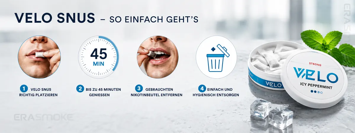 velo-snus-anwendung