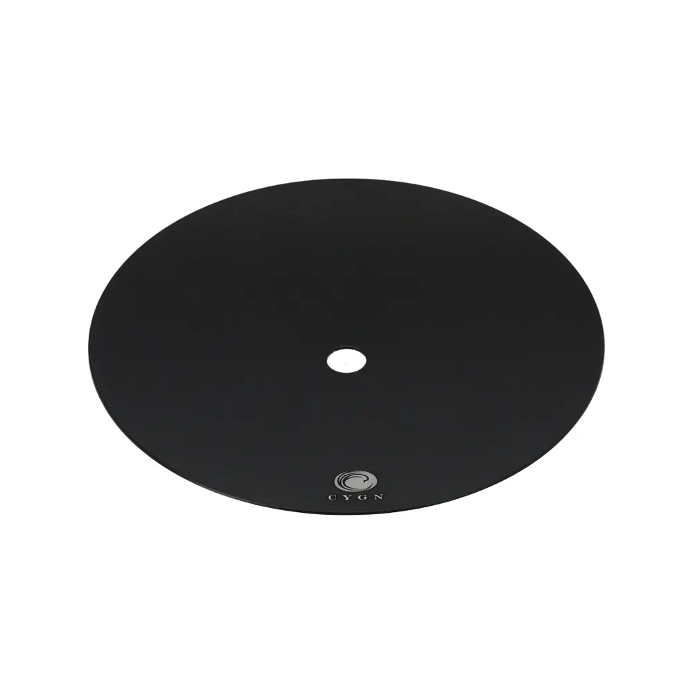 CYGN Kohleteller - Aluminium Schwarz 2