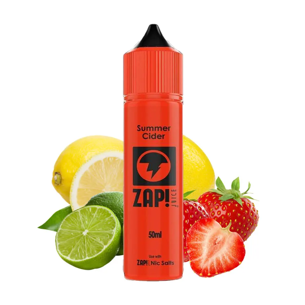 ZAP Juice Summer Cider 50ml Shortfill