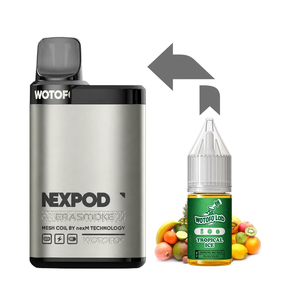 Wotofo NexPod Kit Tropical Ice (Silver)