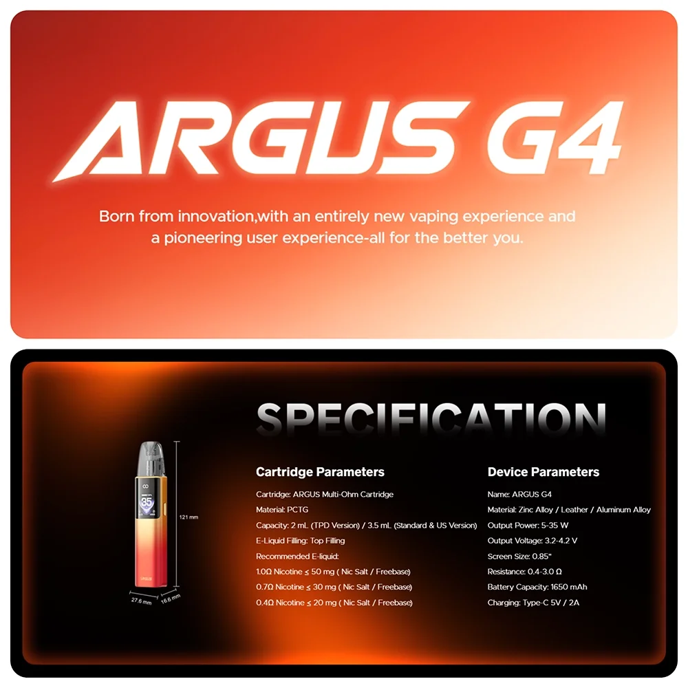 voopoo argus g4 detail 4
