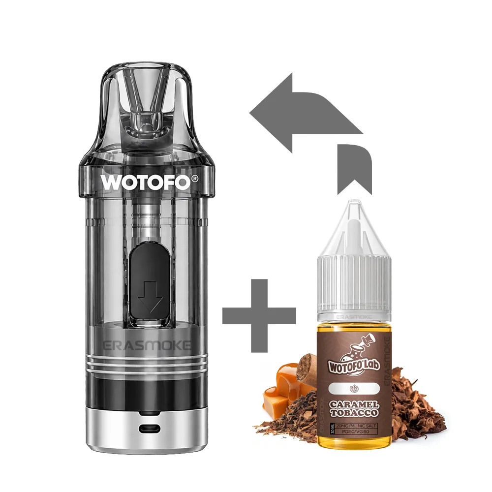 Wotofo NexPod Refill Set Caramel Tobacco