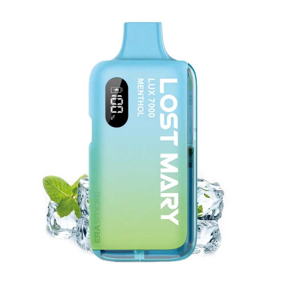lost mary lux 7000 kit menthol