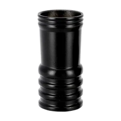 INVI Schlauchadapter Classic Black Matt