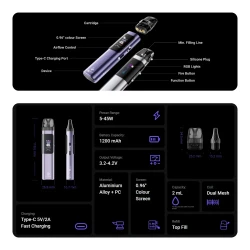 Elfbar Elfx Pro Details