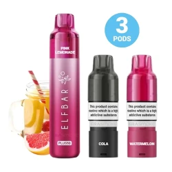 Elfbar Plus 50 Starter-Kit Summer Edition