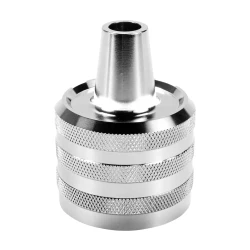 AO Hookah Molassefänger Aufsteck Silver