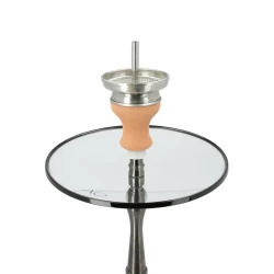 AO Glas-Kohleteller - Gunmetal 2