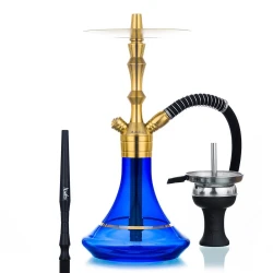 Aladin Shisha MVP 360 Gold - Ocean Blue 1