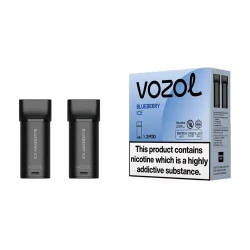 Vozol Switch 600 Blueberry Ice Pod Verpackung