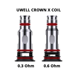 Uwell Crown X Coil Widerstand