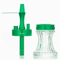 Aladin Shisha 2GO Alu Green 4