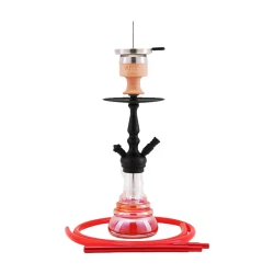 AMY Deluxe Shisha - Little Zuri Rot