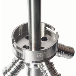 Nargilem Shisha - NPS V2A Edelstahl Detail