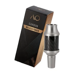 AO Hookah Molassefänger Carbon Anthrazit