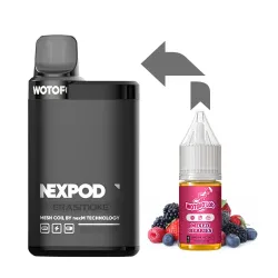 wotofo nexpod starter kit mixed berries 250x250