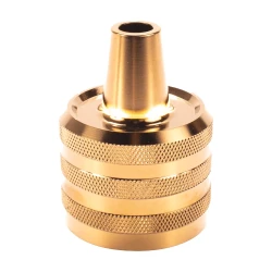 AO Hookah Molassefänger Aufsteck Gold