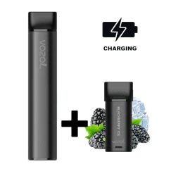 Vozol Switch 600 Starter-Kit (Black)