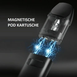 Uwell Caliburn A2 Silver - Magnetische Kartusche