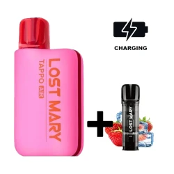 LOST MARY TAPPO AIR Starter-Kit Pink (Strawberry Ice)