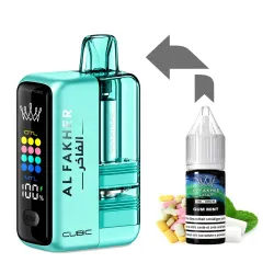 al fakher cubic 30k kit gum mint teal 250x250
