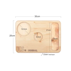 KS Original Kopfbaubrett - Masse