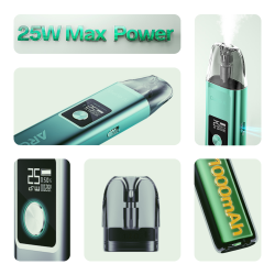 Voopoo Argus G Vape Kit Highlights