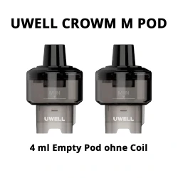 Uwell Crown M Pods 4ml