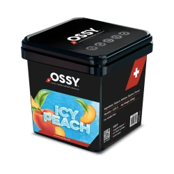 Ossy Smoke Icy Peach Tabak 200g